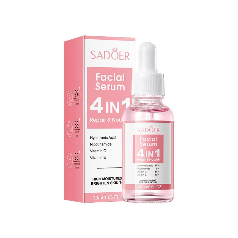 SADOER 4-in-1 Facial Skincare Serum